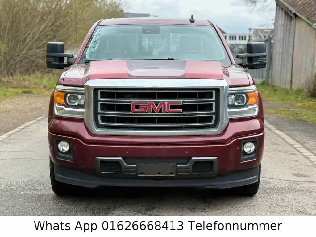 GMC Sierra 1500 TEXAS Edtion 4x4 Pick-Up Tüv neu 09/2015-photo-3