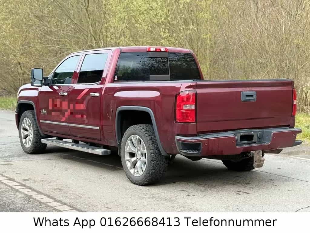 GMC Sierra 1500 TEXAS Edtion 4x4 Pick-Up Tüv neu 09/2015-photo-4