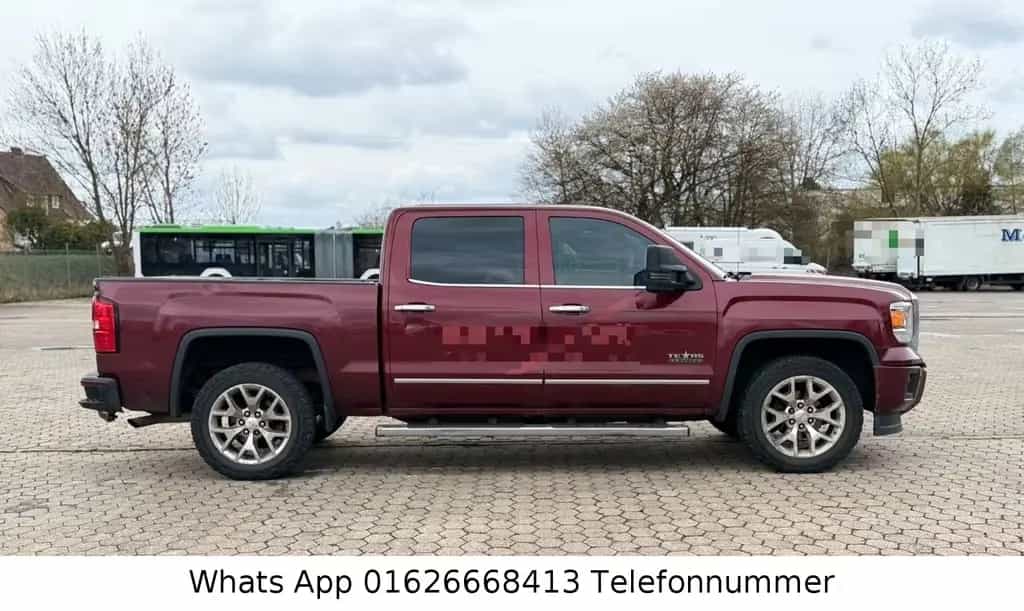GMC Sierra 1500 TEXAS Edtion 4x4 Pick-Up Tüv neu 09/2015-photo-5