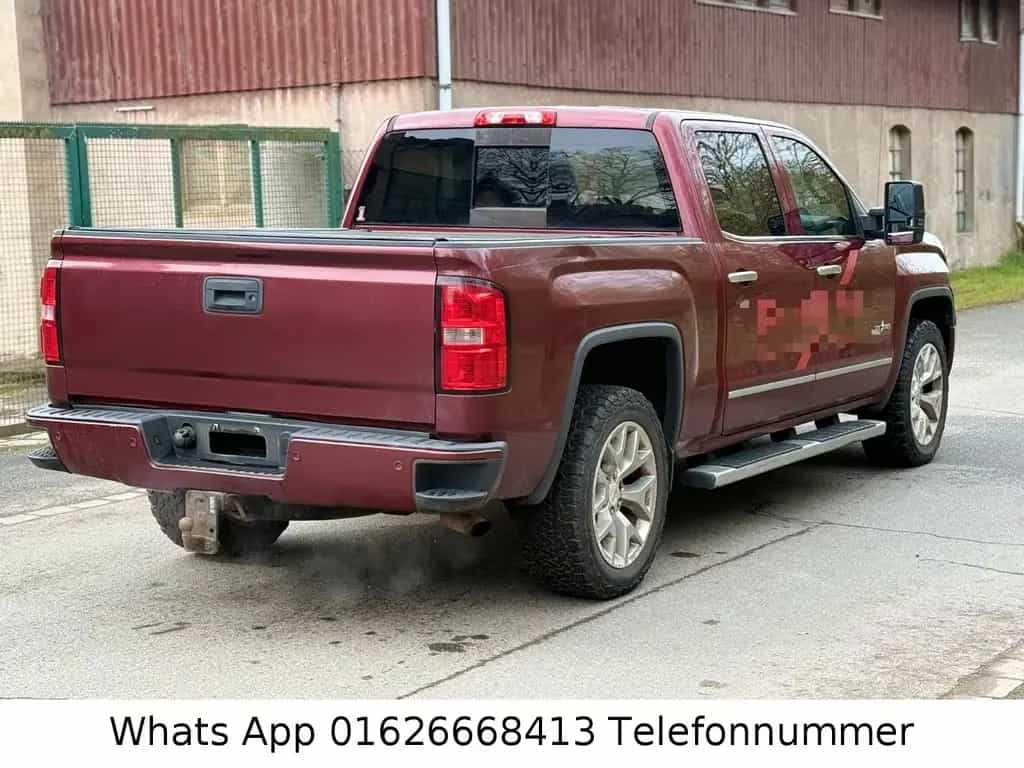 GMC Sierra 1500 TEXAS Edtion 4x4 Pick-Up Tüv neu 09/2015-photo-6