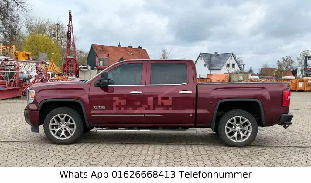 GMC Sierra 1500 TEXAS Edtion 4x4 Pick-Up Tüv neu 09/2015-photo-7
