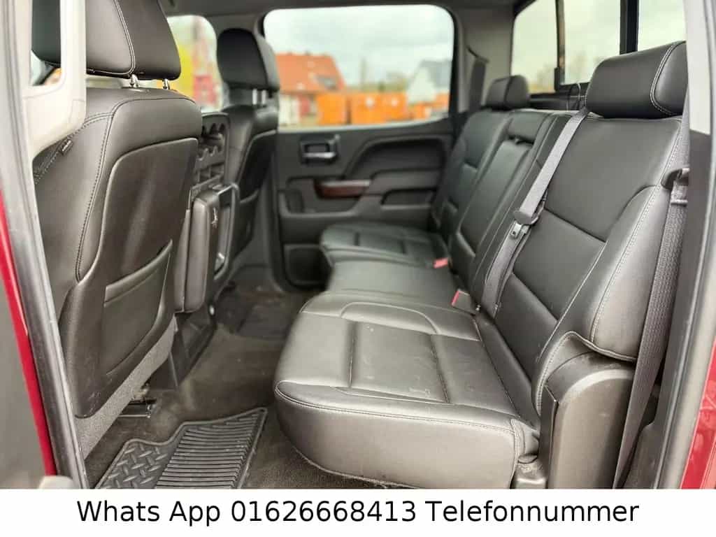 GMC Sierra 1500 TEXAS Edtion 4x4 Pick-Up Tüv neu 09/2015-photo-8