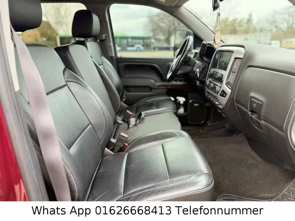 GMC Sierra 1500 TEXAS Edtion 4x4 Pick-Up Tüv neu 09/2015-photo-9