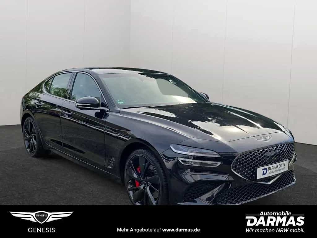 Genesis G70 2.0T AWD Sport 19 Zoll Nappa Lexicon Sound 08/2024-photo-3
