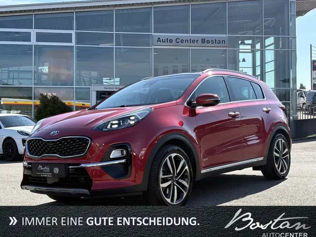 Kia Sportage Platinum Edition 4WD 360°/JBL/ACC/NAVI 06/2019-photo-0