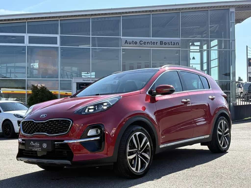 Kia Sportage Platinum Edition 4WD 360°/JBL/ACC/NAVI 06/2019-photo-1