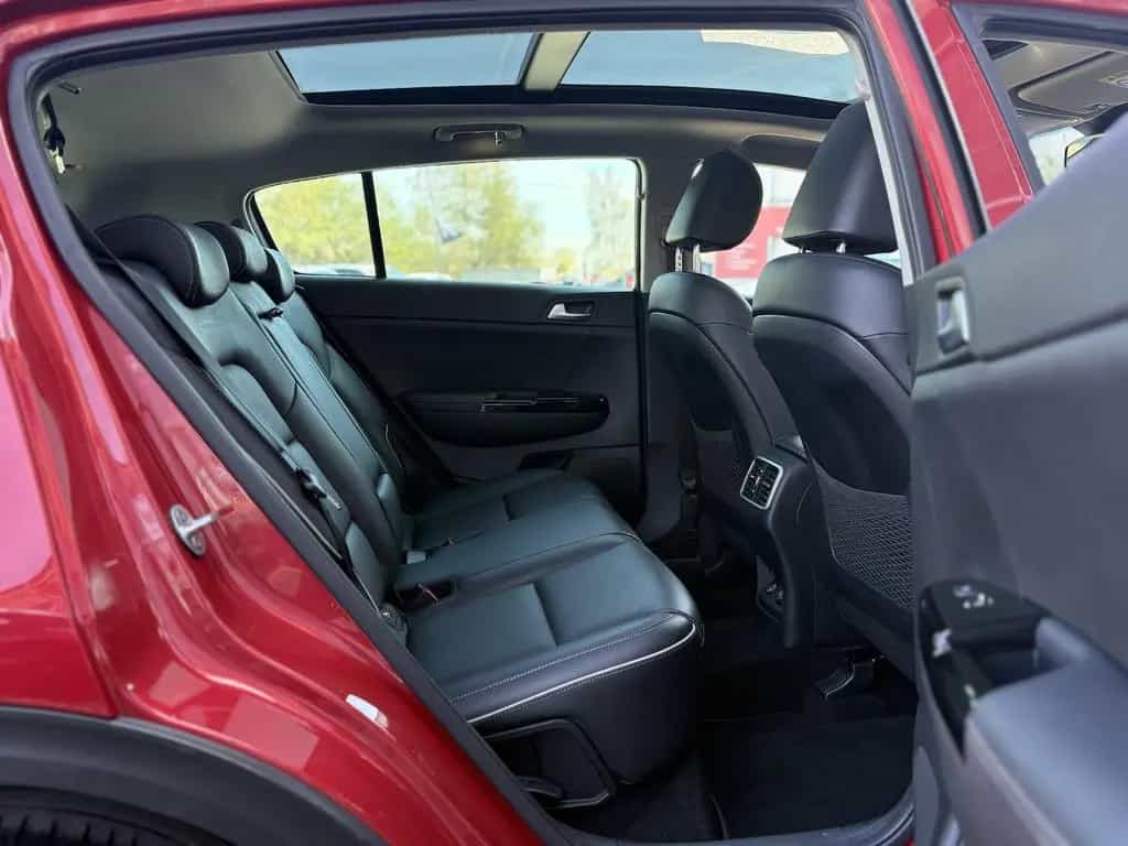Kia Sportage Platinum Edition 4WD 360°/JBL/ACC/NAVI 06/2019-photo-13