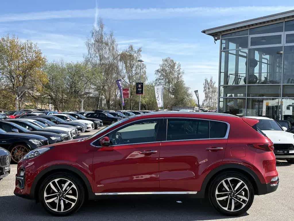 Kia Sportage Platinum Edition 4WD 360°/JBL/ACC/NAVI 06/2019-photo-2