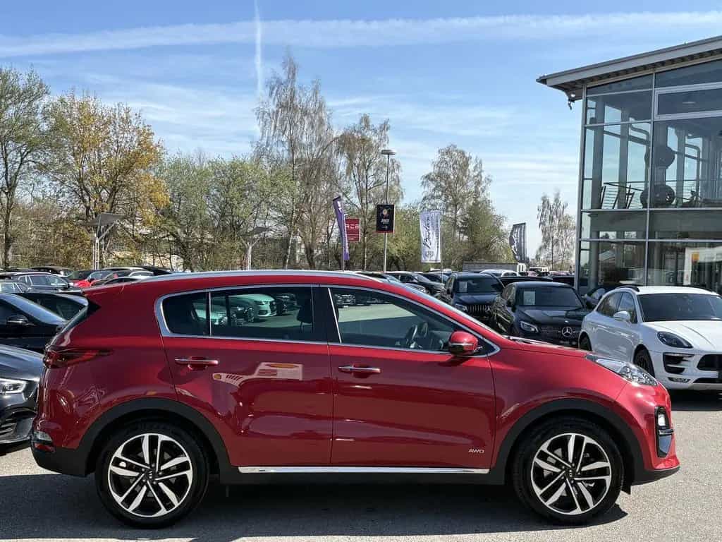 Kia Sportage Platinum Edition 4WD 360°/JBL/ACC/NAVI 06/2019-photo-7