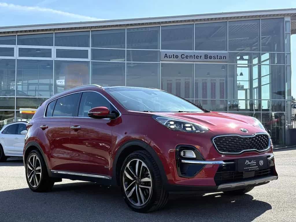 Kia Sportage Platinum Edition 4WD 360°/JBL/ACC/NAVI 06/2019-photo-8