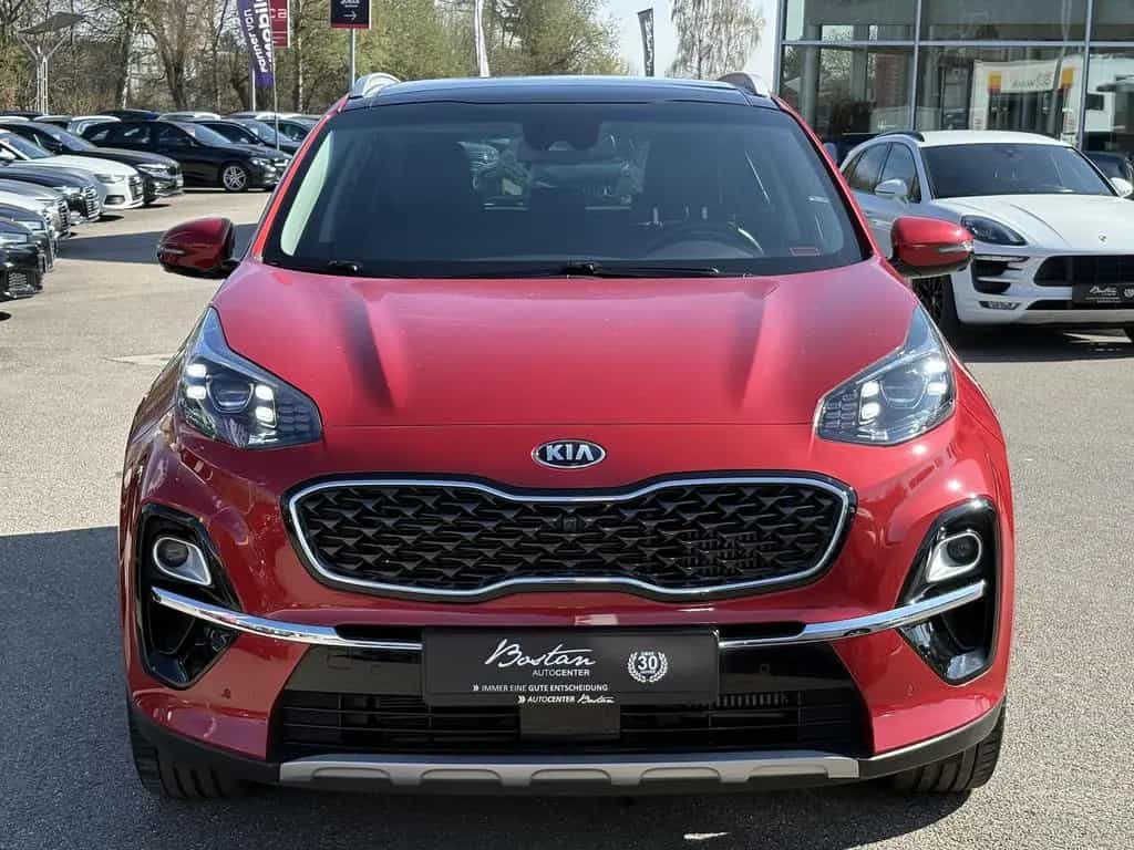Kia Sportage Platinum Edition 4WD 360°/JBL/ACC/NAVI 06/2019-photo-9