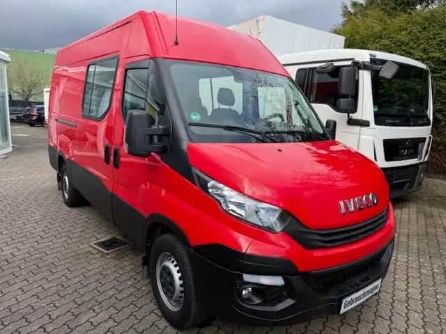 Iveco Andere Daily 35S180 HiMatic 3.0 MIXTO Klima 04/2019-photo-0