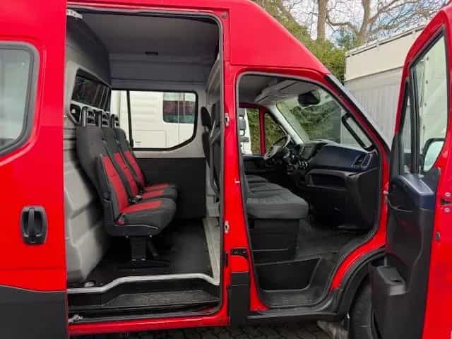 Iveco Andere Daily 35S180 HiMatic 3.0 MIXTO Klima 04/2019-photo-1