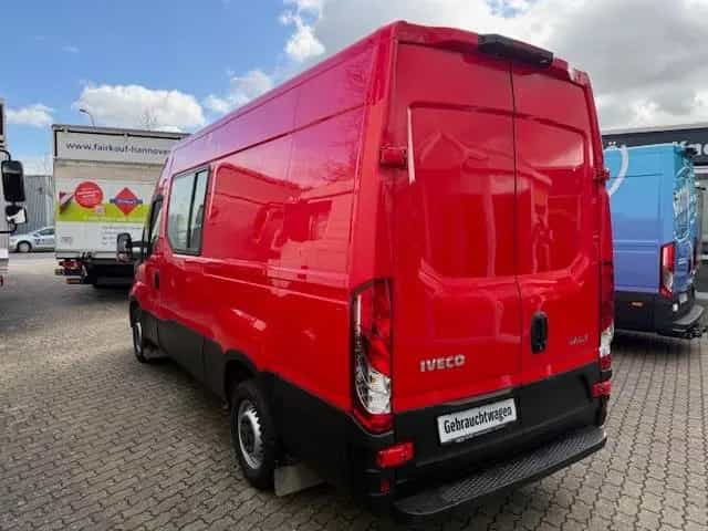 Iveco Andere Daily 35S180 HiMatic 3.0 MIXTO Klima 04/2019-photo-2