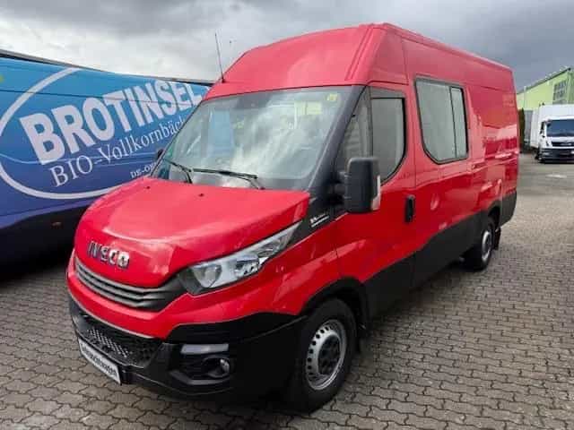 Iveco Andere Daily 35S180 HiMatic 3.0 MIXTO Klima 04/2019-photo-3