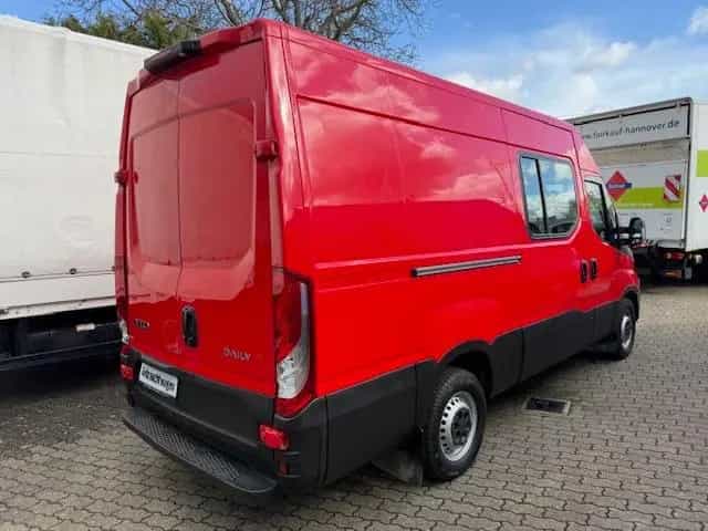 Iveco Andere Daily 35S180 HiMatic 3.0 MIXTO Klima 04/2019-photo-4