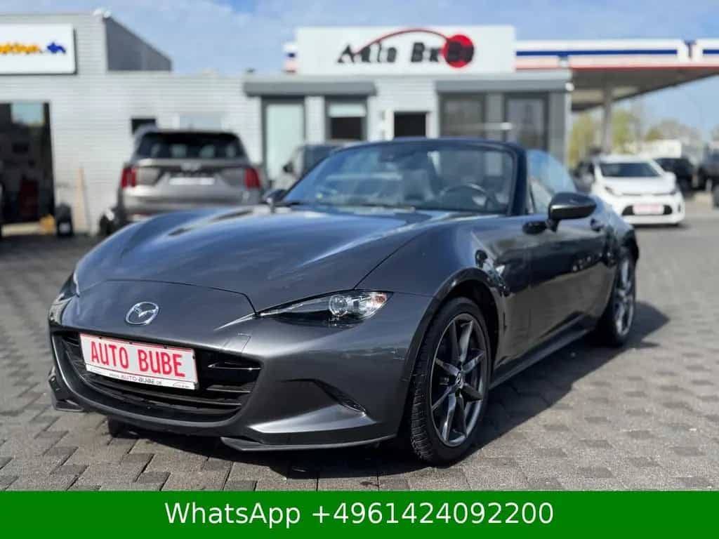 Mazda MX-5 LED|KAMERA|CARPLAY|SPURHALTE 06/2020-photo-1