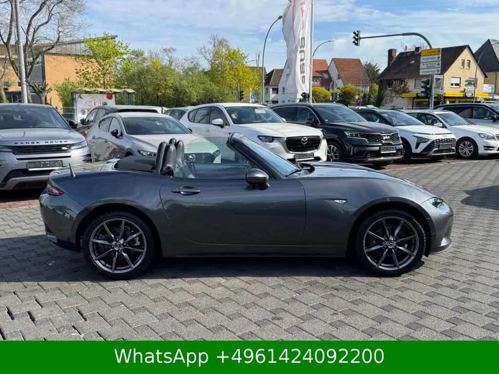 Mazda MX-5 LED|KAMERA|CARPLAY|SPURHALTE 06/2020-photo-10