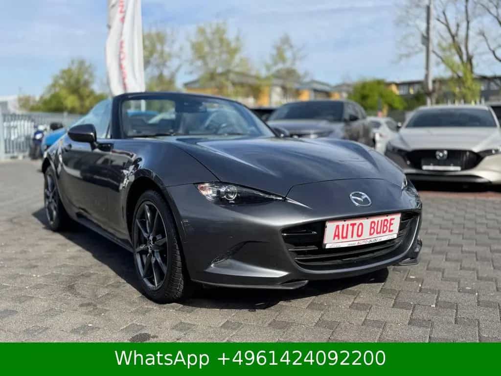 Mazda MX-5 LED|KAMERA|CARPLAY|SPURHALTE 06/2020-photo-11