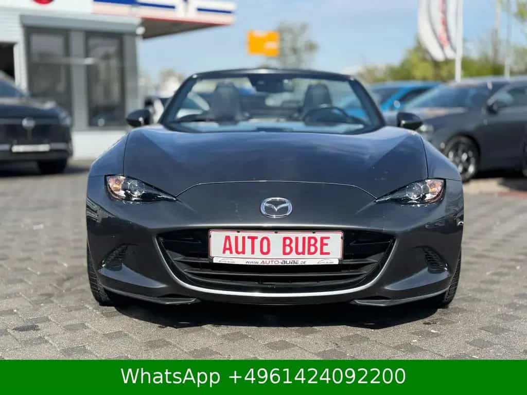 Mazda MX-5 LED|KAMERA|CARPLAY|SPURHALTE 06/2020-photo-12