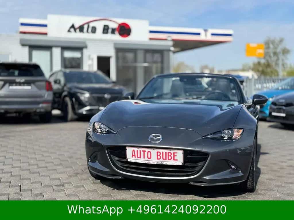 Mazda MX-5 LED|KAMERA|CARPLAY|SPURHALTE 06/2020-photo-13