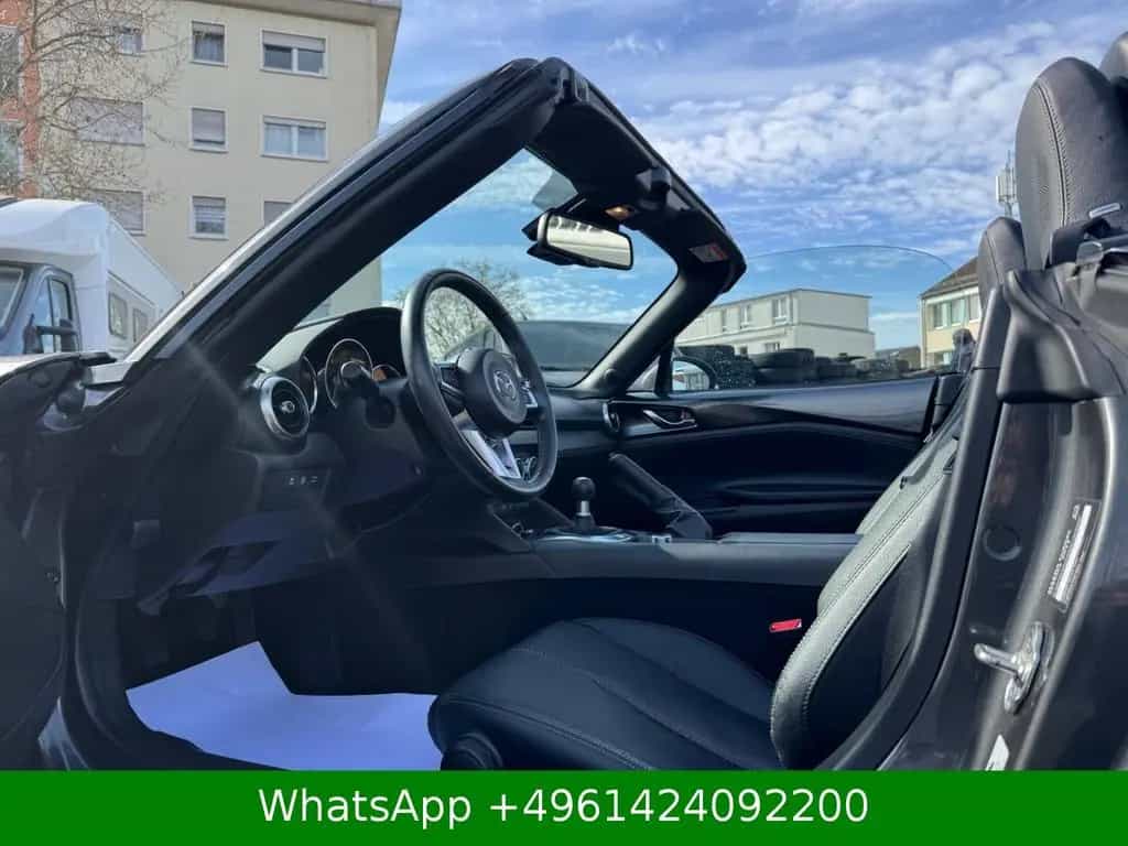 Mazda MX-5 LED|KAMERA|CARPLAY|SPURHALTE 06/2020-photo-14