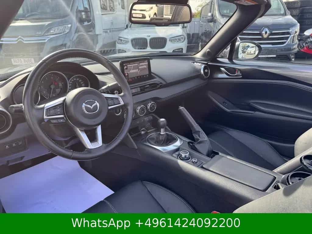 Mazda MX-5 LED|KAMERA|CARPLAY|SPURHALTE 06/2020-photo-15