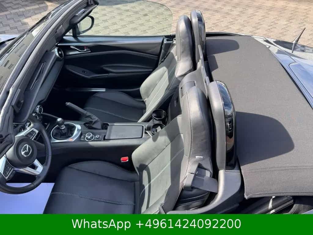 Mazda MX-5 LED|KAMERA|CARPLAY|SPURHALTE 06/2020-photo-17
