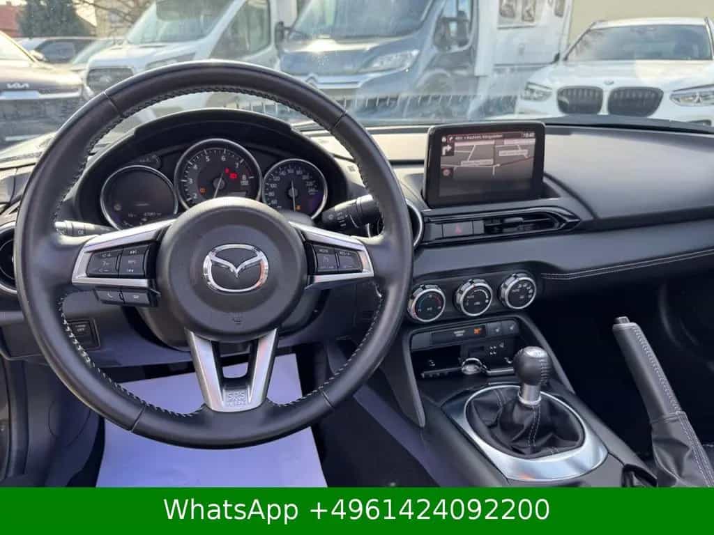 Mazda MX-5 LED|KAMERA|CARPLAY|SPURHALTE 06/2020-photo-18