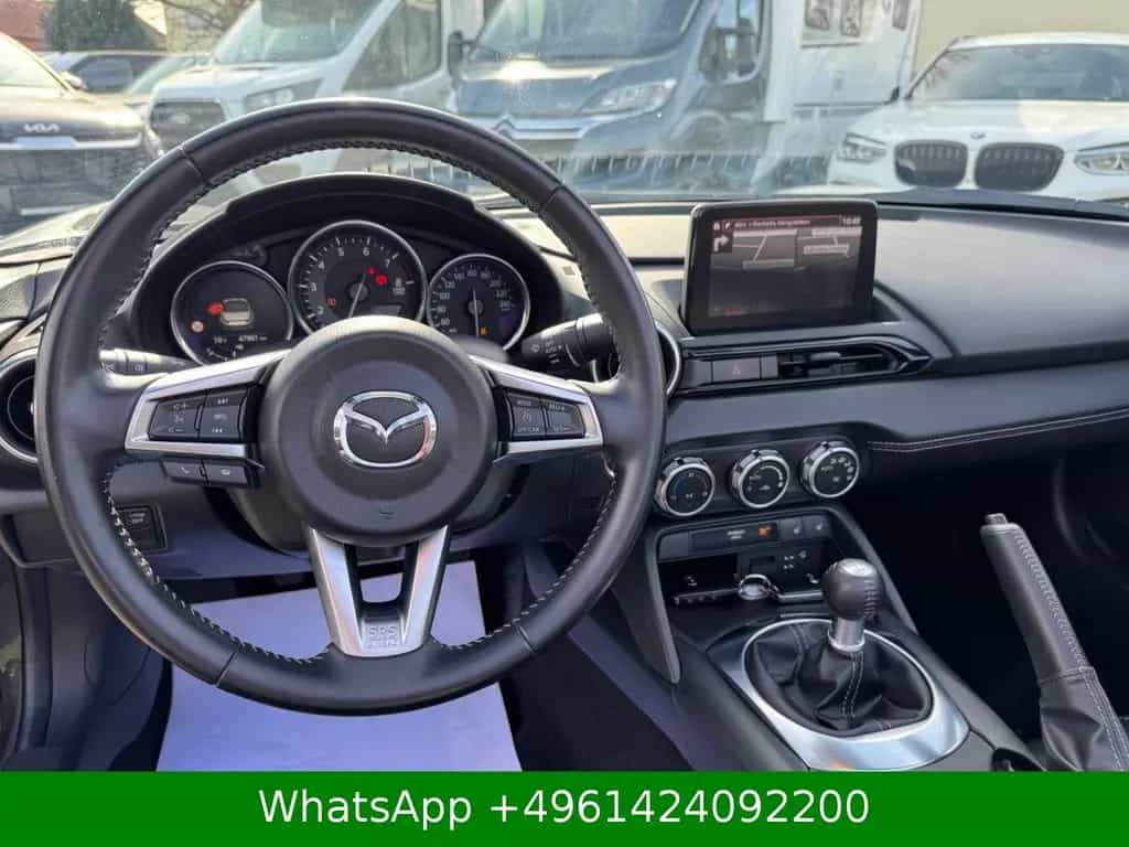 Mazda MX-5 LED|KAMERA|CARPLAY|SPURHALTE 06/2020-photo-19