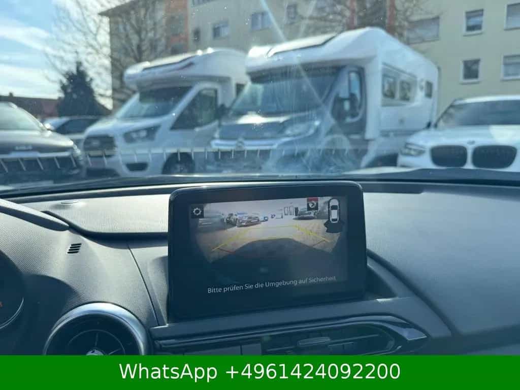 Mazda MX-5 LED|KAMERA|CARPLAY|SPURHALTE 06/2020-photo-21