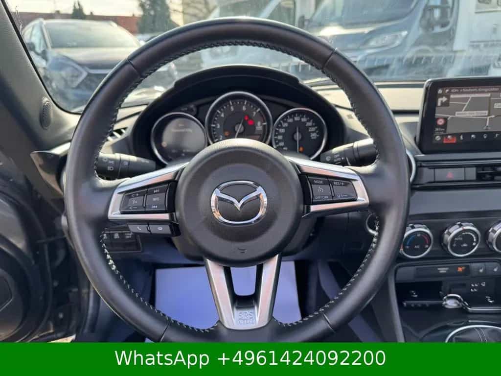 Mazda MX-5 LED|KAMERA|CARPLAY|SPURHALTE 06/2020-photo-23