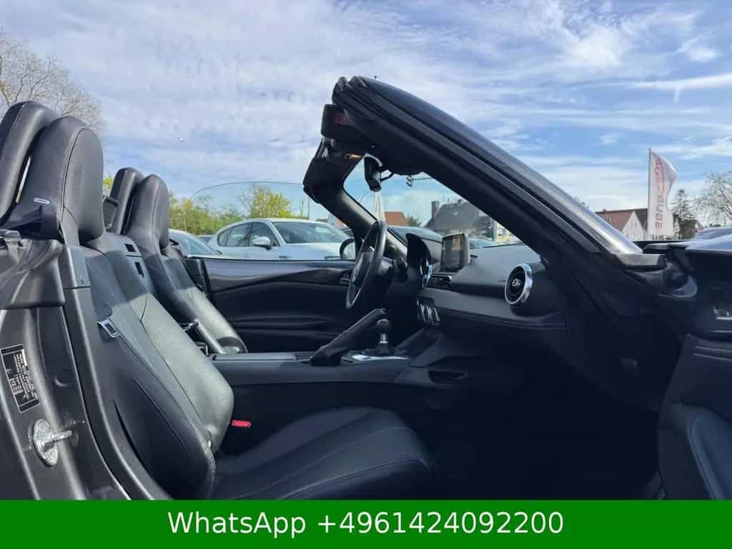 Mazda MX-5 LED|KAMERA|CARPLAY|SPURHALTE 06/2020-photo-24