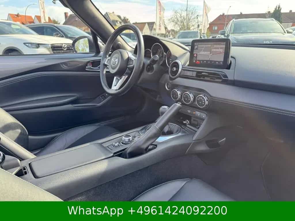 Mazda MX-5 LED|KAMERA|CARPLAY|SPURHALTE 06/2020-photo-25