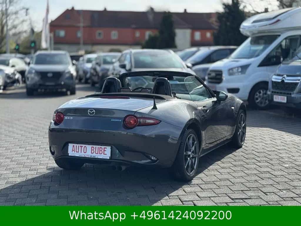 Mazda MX-5 LED|KAMERA|CARPLAY|SPURHALTE 06/2020-photo-5