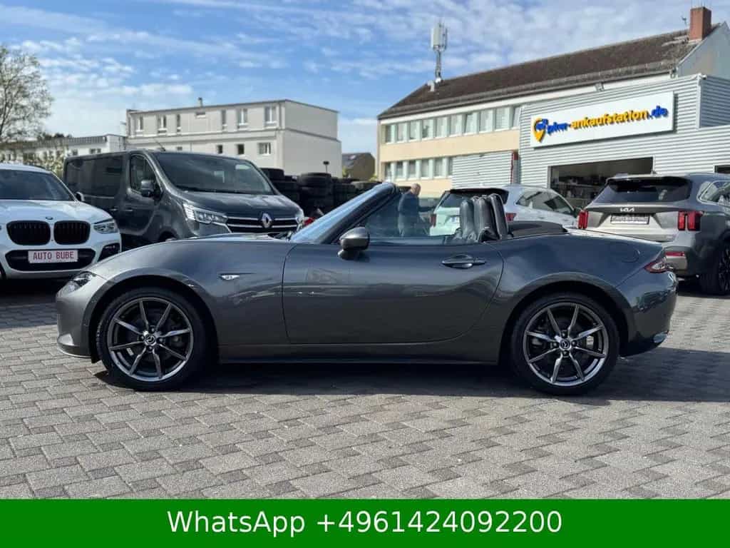 Mazda MX-5 LED|KAMERA|CARPLAY|SPURHALTE 06/2020-photo-6