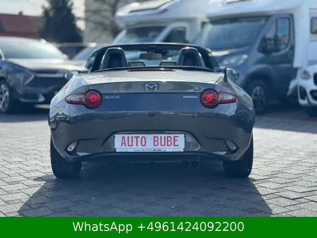 Mazda MX-5 LED|KAMERA|CARPLAY|SPURHALTE 06/2020-photo-8