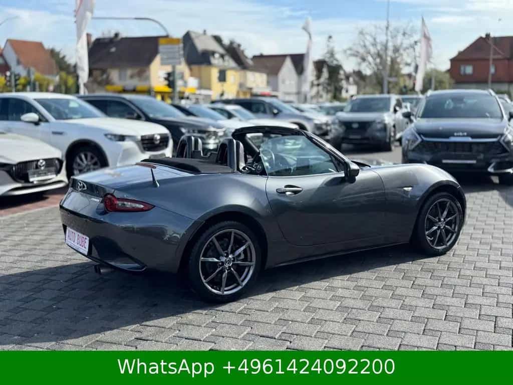 Mazda MX-5 LED|KAMERA|CARPLAY|SPURHALTE 06/2020-photo-9
