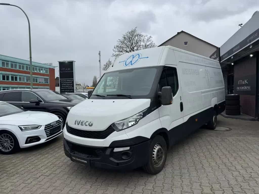 Iveco ANDERE Daily Fahrgestell Einzelkabine 35 S 06/2015-photo-0