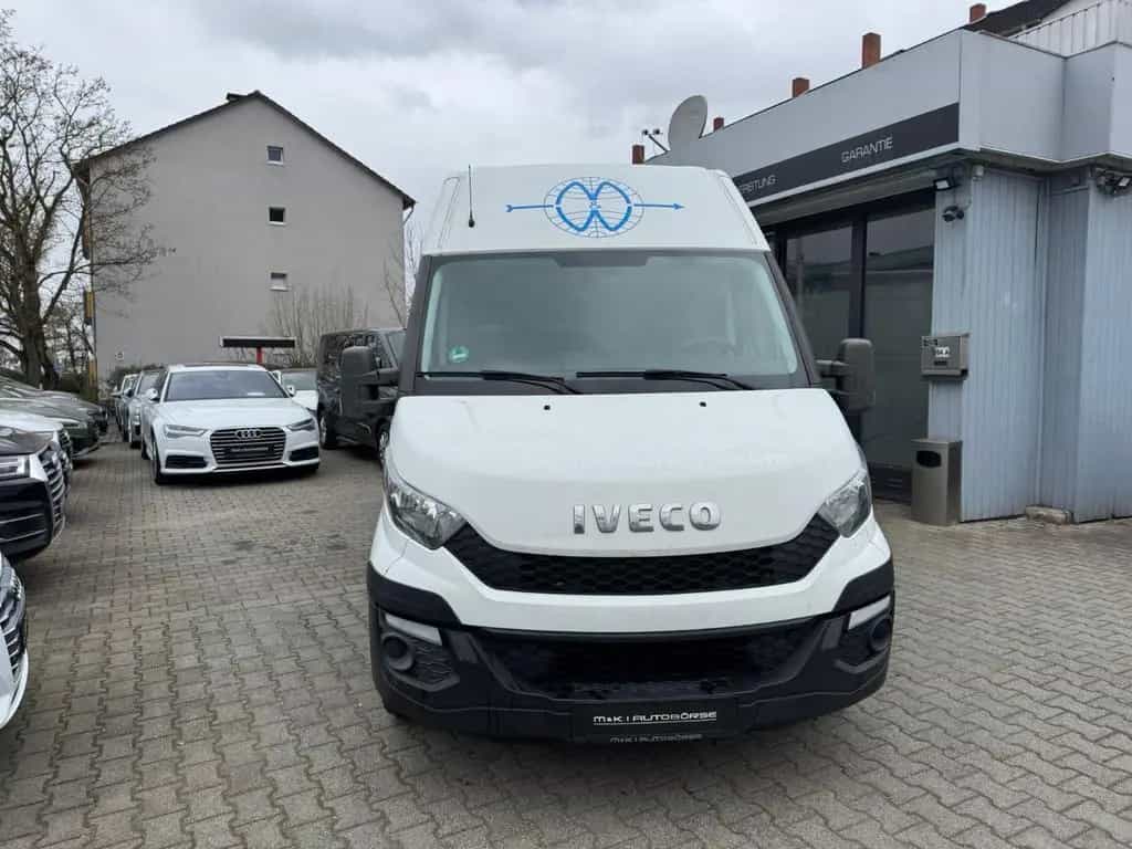 Iveco ANDERE Daily Fahrgestell Einzelkabine 35 S 06/2015-photo-1