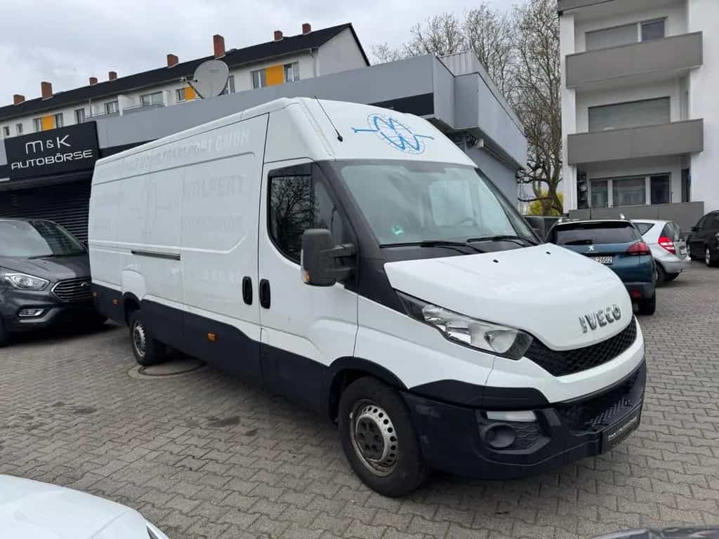 Iveco ANDERE Daily Fahrgestell Einzelkabine 35 S 06/2015-photo-2