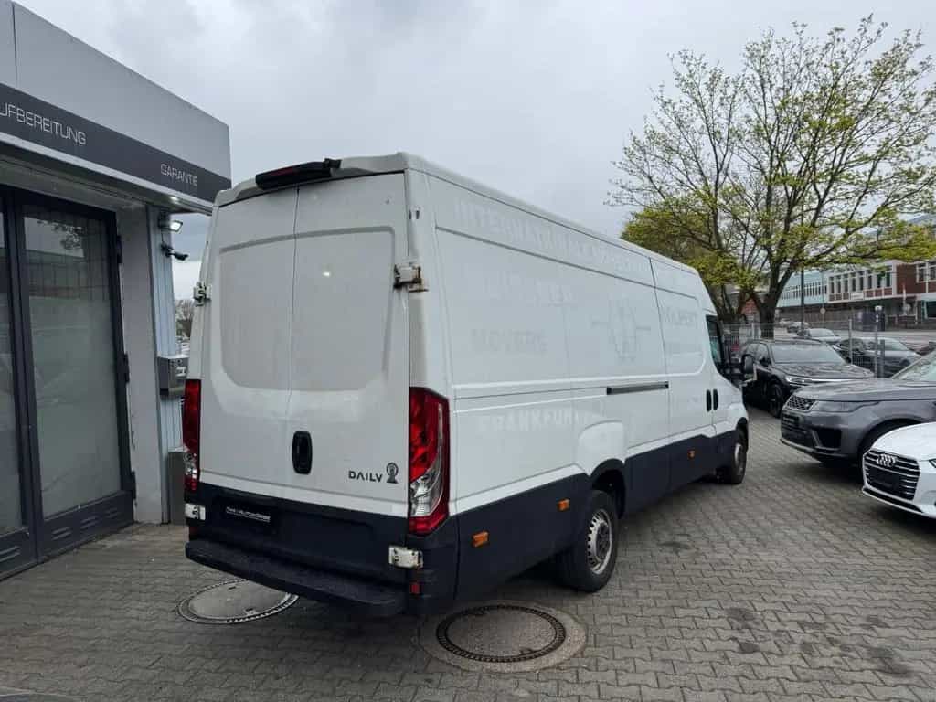 Iveco ANDERE Daily Fahrgestell Einzelkabine 35 S 06/2015-photo-4