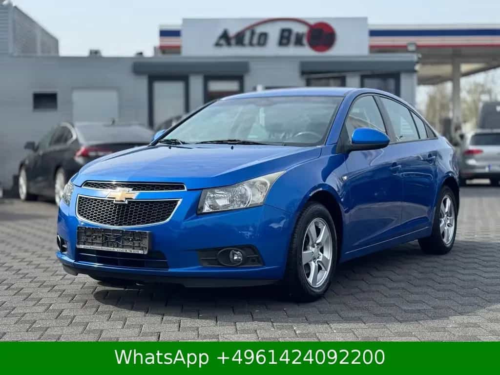 Chevrolet Cruze LS TÜV 02/2027 12/2009-photo-0