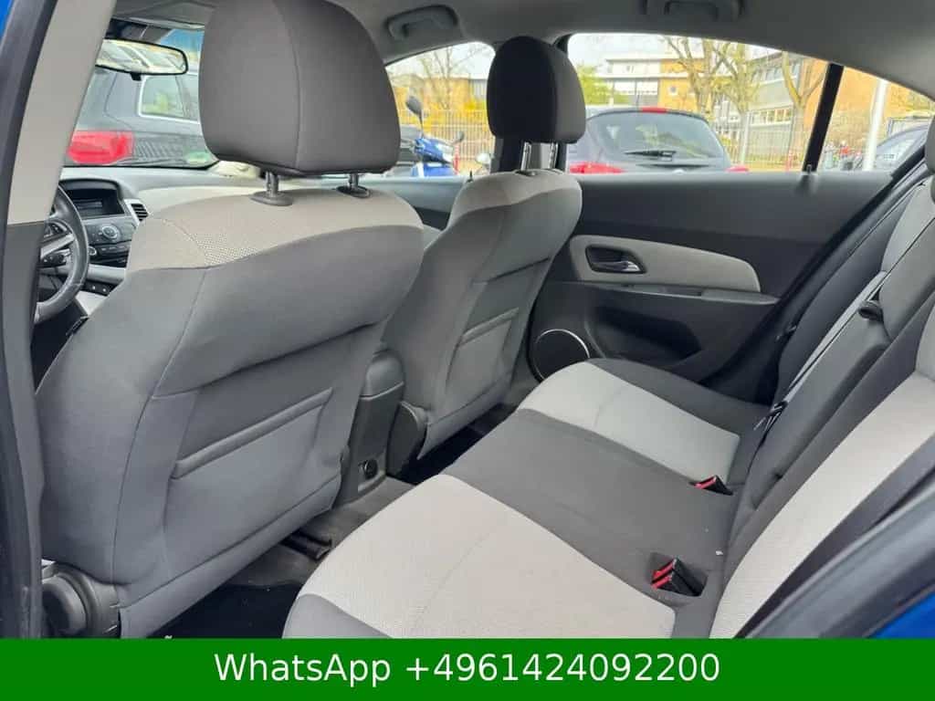 Chevrolet Cruze LS TÜV 02/2027 12/2009-photo-12