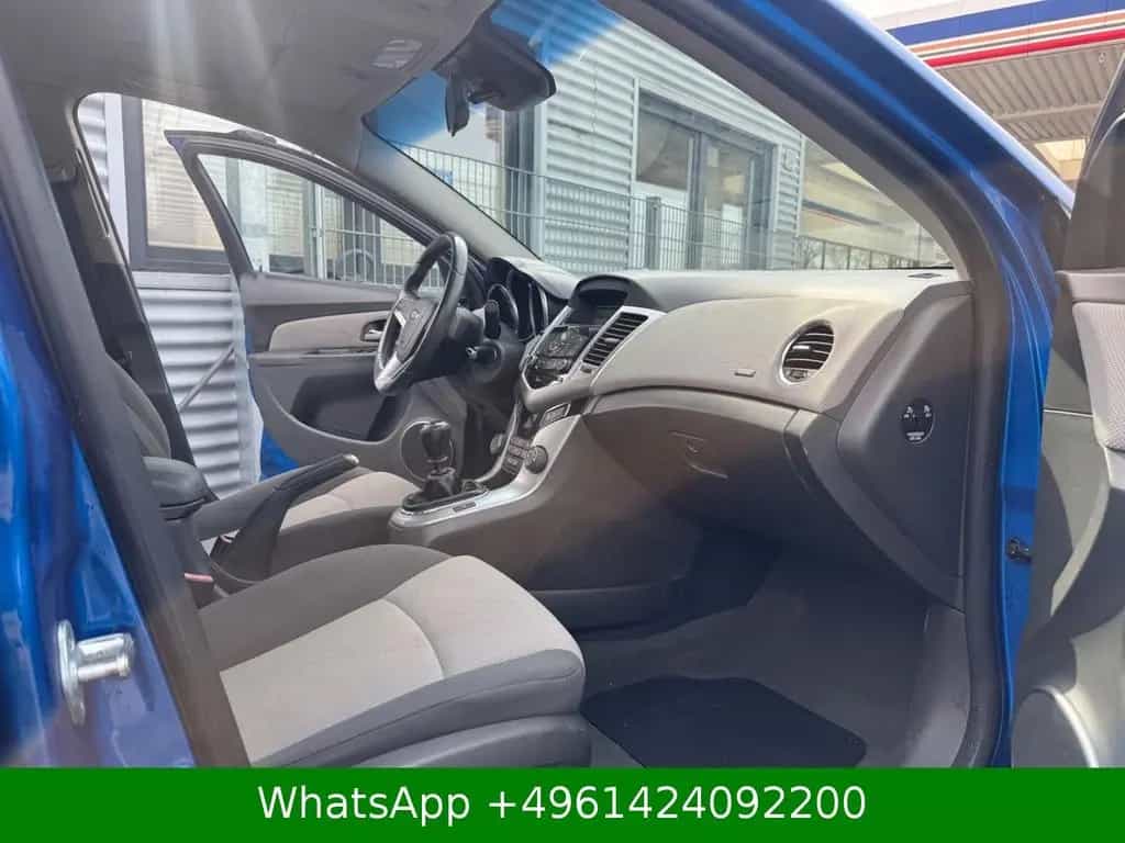 Chevrolet Cruze LS TÜV 02/2027 12/2009-photo-14