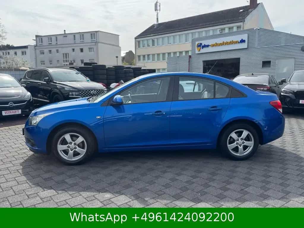 Chevrolet Cruze LS TÜV 02/2027 12/2009-photo-2