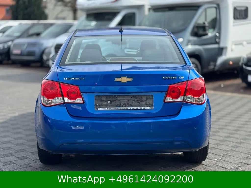 Chevrolet Cruze LS TÜV 02/2027 12/2009-photo-3