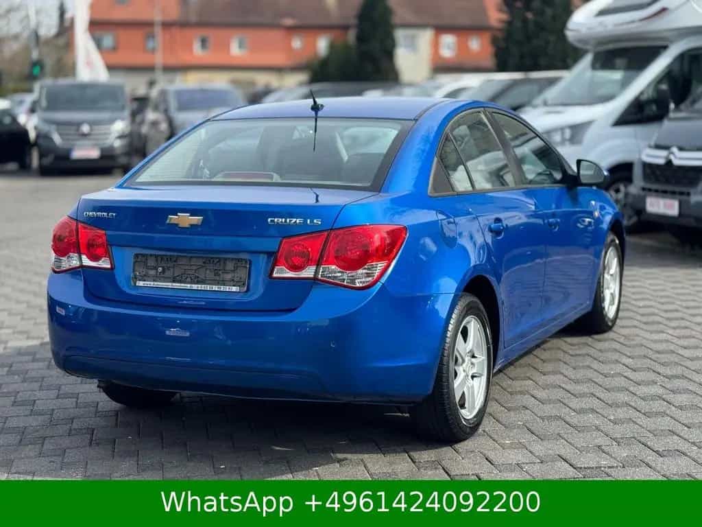 Chevrolet Cruze LS TÜV 02/2027 12/2009-photo-4