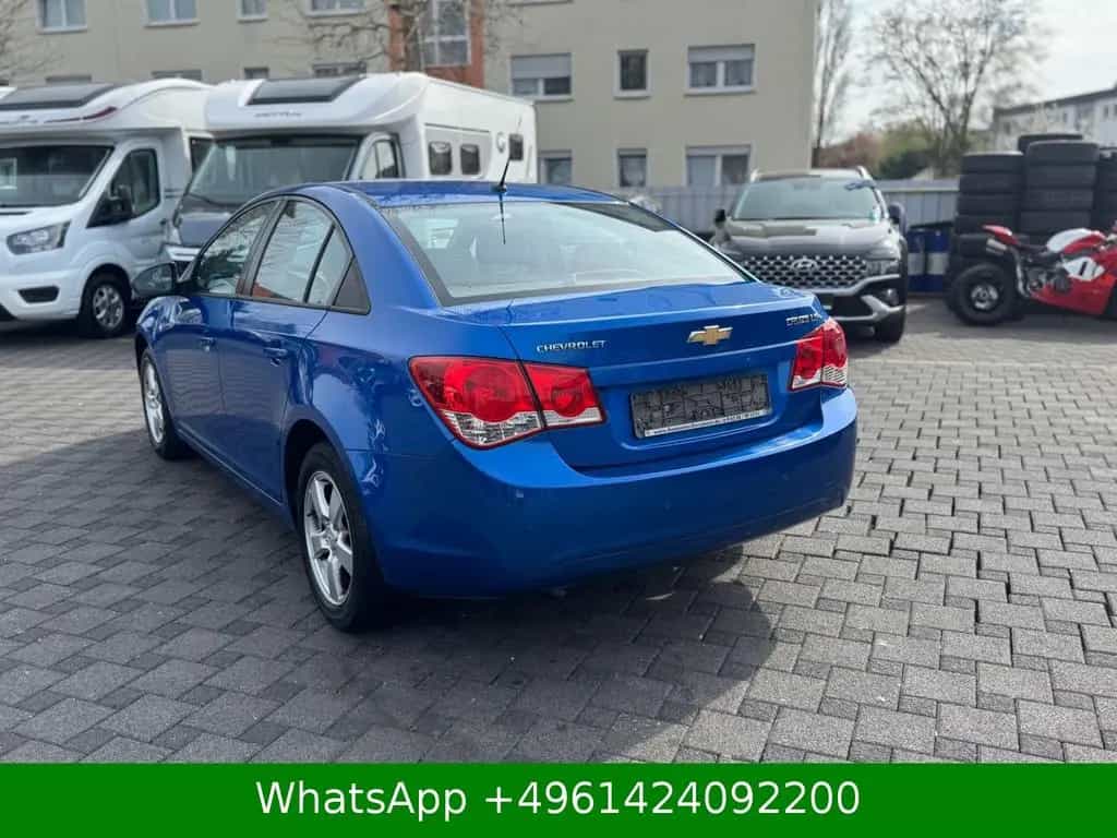 Chevrolet Cruze LS TÜV 02/2027 12/2009-photo-5