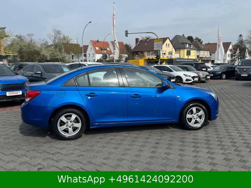 Chevrolet Cruze LS TÜV 02/2027 12/2009-photo-6
